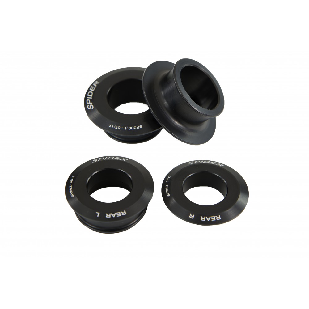 Captive Wheel Spacers GSXR 600 and Triumph
