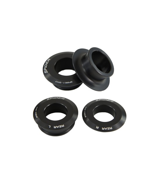 Captive Wheel Spacers GSXR 600 and Triumph