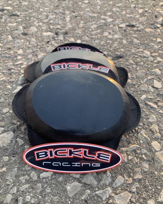 Solid Color Knee Sliders