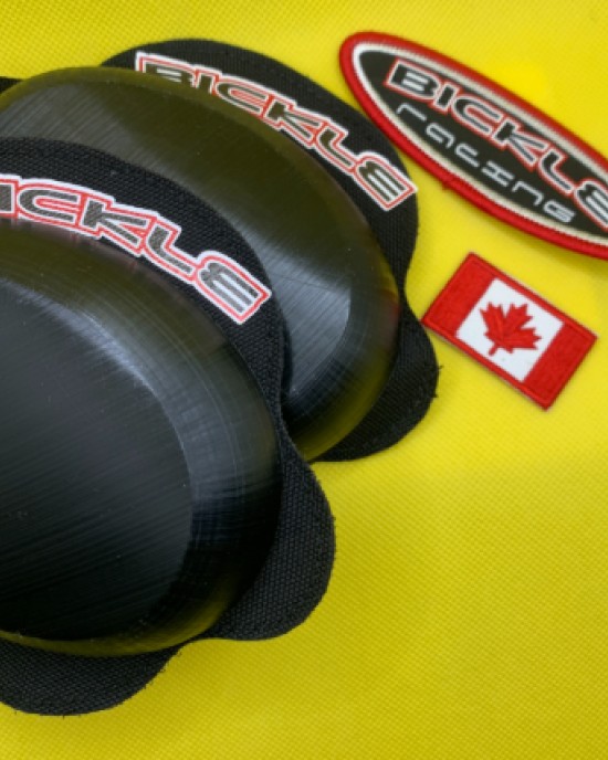 Solid Color Knee Sliders