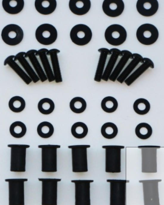  Wellnut Windshield Attachment Kit