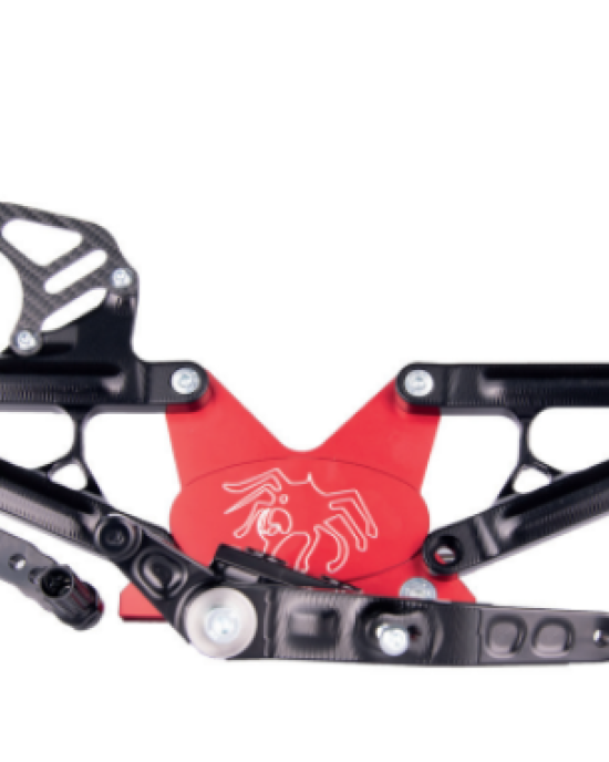 Spider Rearset 2017 R6