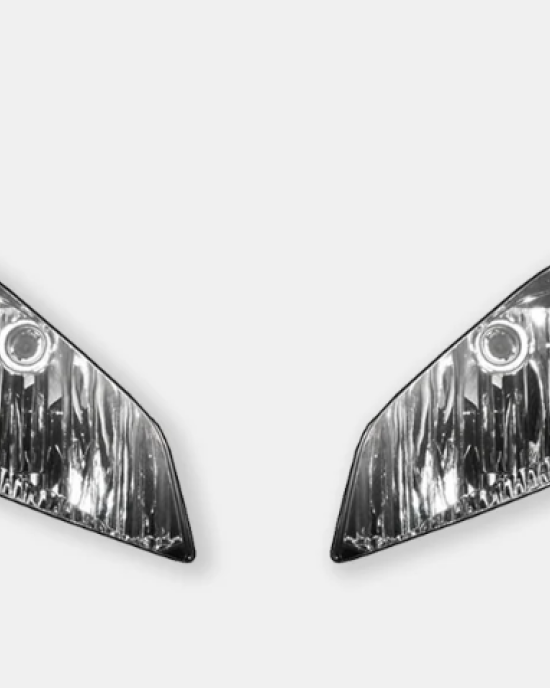 Track Bike Headlight Decals