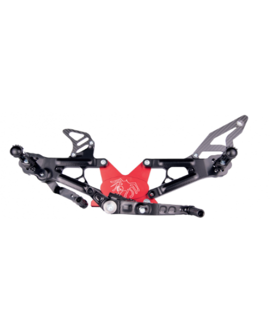 Spider Rearset 2017 R6