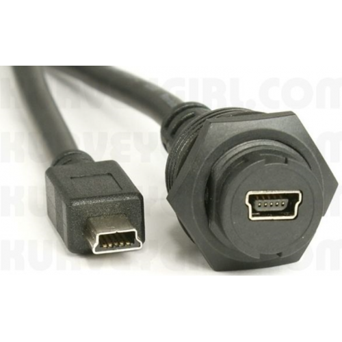  USB MINI-B Waterproof Cable - 2m