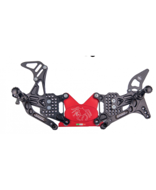 Spider Rearset Kawasaki ZX6R 09-16