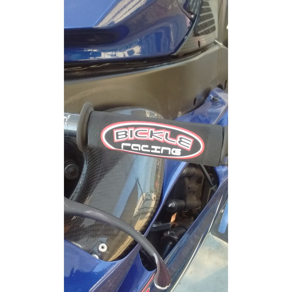 Motorcycle grip covers
