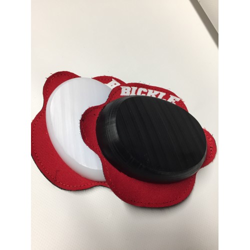 Solid Color Knee Sliders